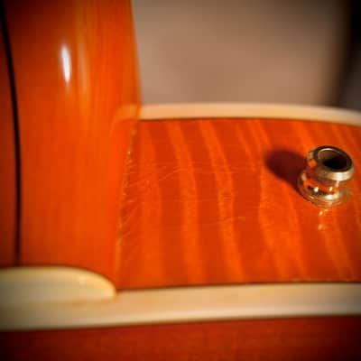 Gretsch Nashville G6120W-1955 Custom Reissue Western Orange Stain 1998 image 7