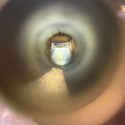 DG Cressent Tenor mouthpiece 1980s - Original plating image 11