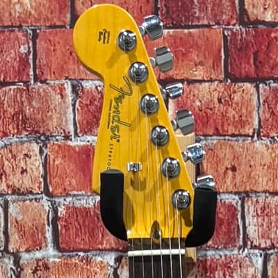Fender American Pro II Left Handed Stratocaster Electric Guitar - Dark Night With Rosewood Fingerboard image 2