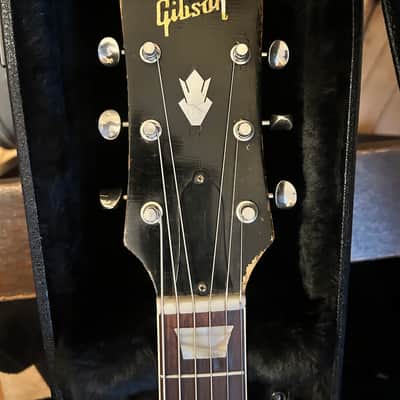 Gibson J-160E 1955 - Sunburst image 8