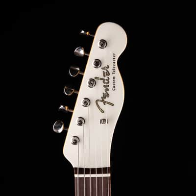 Fender Custom Shop 1962 Telecaster Custom NOS Olympic White image 9