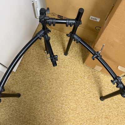 Roland MDS-4 V-Drum Rack w/4 L-Rods And Clamps - 090626 image 5