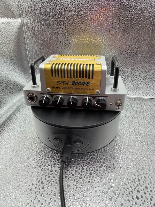 Hotone Nano Legacy Siva Boogie 5-Watt Guitar Head 2010s - Yellow