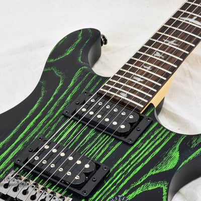 PRS SE Swamp Ash CE 24 Sandblasted Limited Edition - Green (s/n: 9618) image 7
