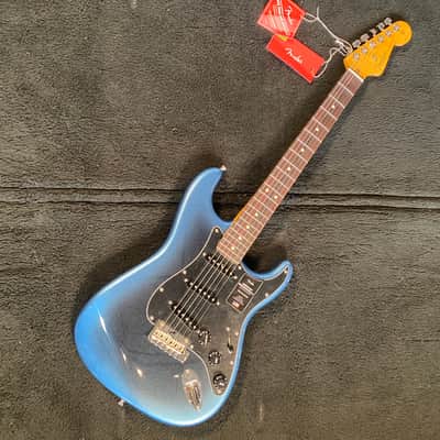 Fender American Professional II Stratocaster Rosewood Fretboard Dark Night #US210102355 7lb 13.3oz image 2