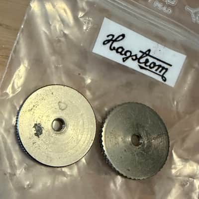 Hagstrom Bridge wheels 60s-70s image 2