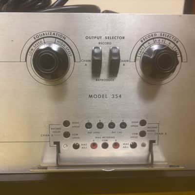 Ampex 354 - Recapped image 3