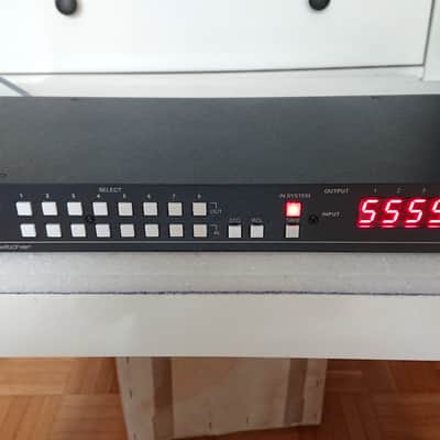 Kramer Kramer VS-88A-110V 8x8 Balanced Stereo Audio Matrix Switcher - Perfect image 3
