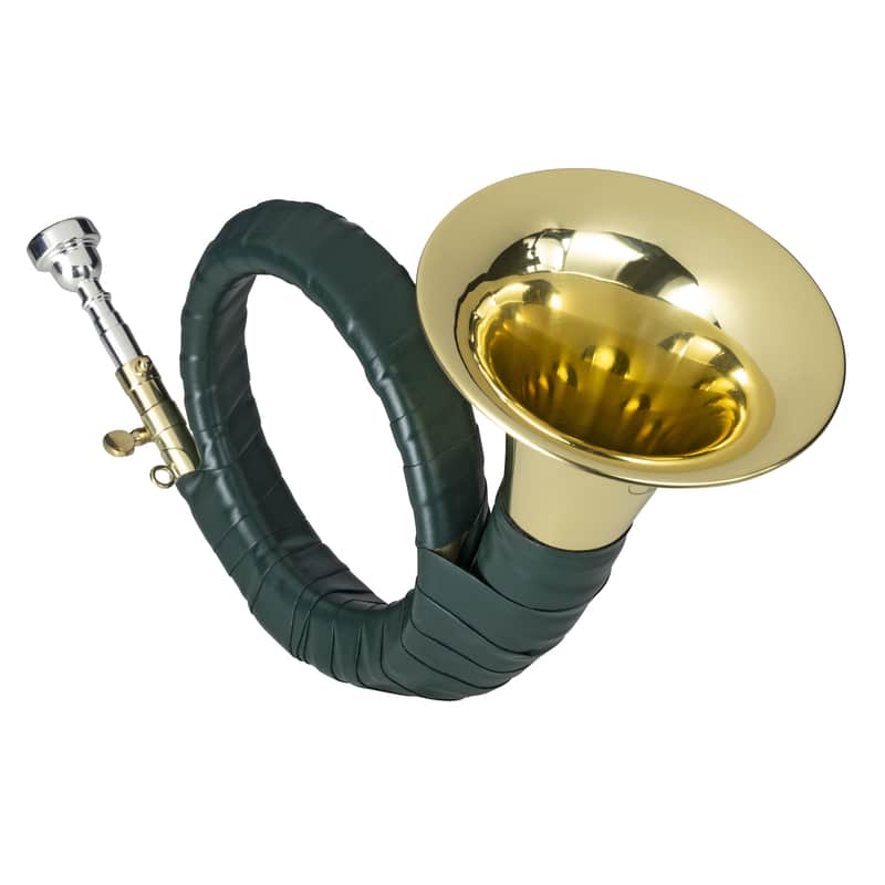 Monzani MZ-842 L Fürst Pless Horn - Furst-Pless Hunting Horn image 1