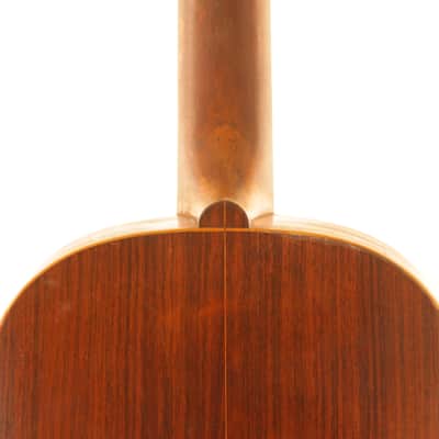 Salvador Ibanez Torres style classical guitar ~1900 - truly an amazing sounding guitar! check video! image 8