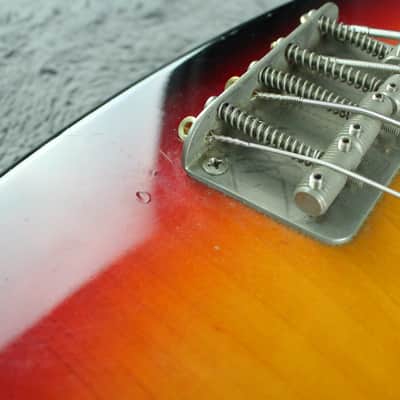 Tokai Jazz Sound 80s - Sunburst 4-String Bass image 13