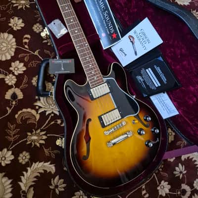 Gibson Custom Shop ES-339 Semi-Hollowbody 2011 - Vintage Sunburst image 17