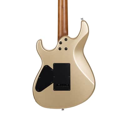 Cort G300PROMGD G300 Pro Series Double Cutaway Basswood Body Roasted Maple Neck 6-Electric Guitar image 2