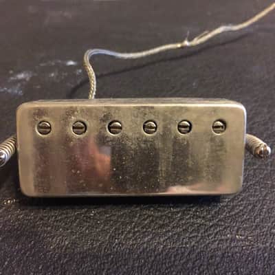 1961 Epiphone PAF Patent Applied For sticker mini Humbucker Gibson image 1