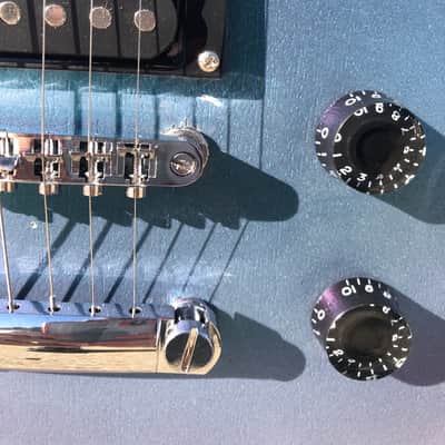 Custom Color Shifting Solid Body Electric Guitar image 8