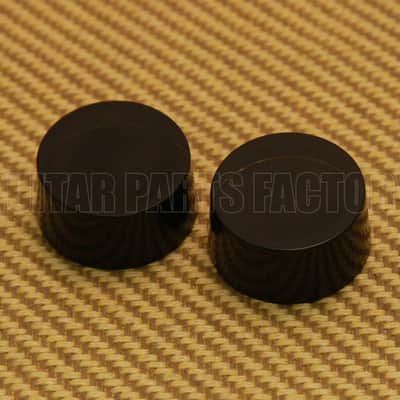 PK-3230-023 Plain Black Speed Knobs For Most USA Made Guitar/Bass