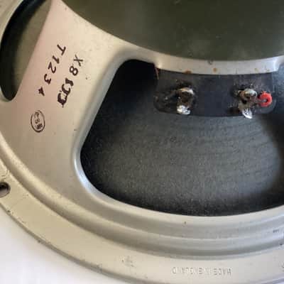 Celestion G12h30 1970 T1234 8 ohms image 5