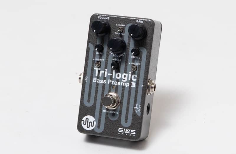 【new】E.W.S. / Tri-logic Bass Preamp 3【GIB Yokohama】【price included SHIPPING & IMPORT TAX & VAT】 image 1
