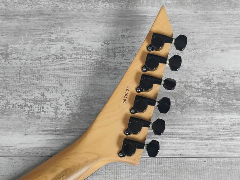 2000 Team GJ Japan by Grover Jackson Dinky Superstrat (Purple