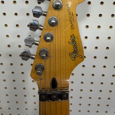 Fender Stratocaster MIJ 1984-1987 - Black Made in Japan image 8