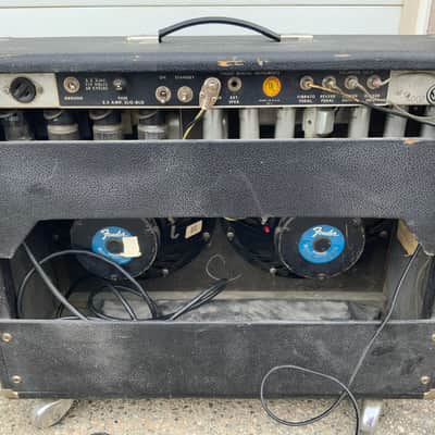 Fender Twin Reverb  1967 image 6