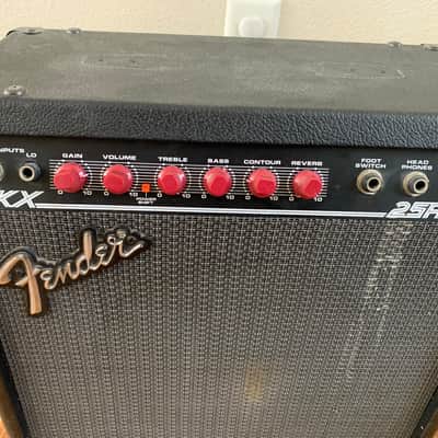 Fender SKX 25R Guitar Amp Red Knob (Vintage) image 2