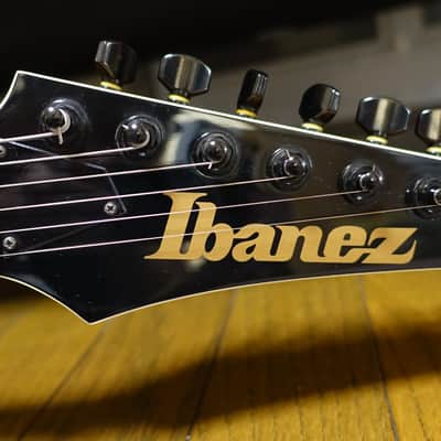 【Rare!】 Ibanez JPM100 P1 John Petrucci First-Run only in Japan Multi-Color Pickups Picasso Guitar image 12