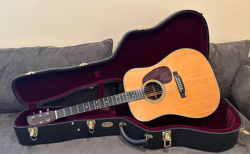 Martin D-28 1952 - Natural