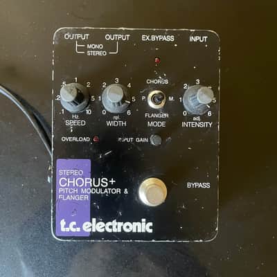 TC Electronic Stereo Chorus + Pitch Modulator & Flanger 1991