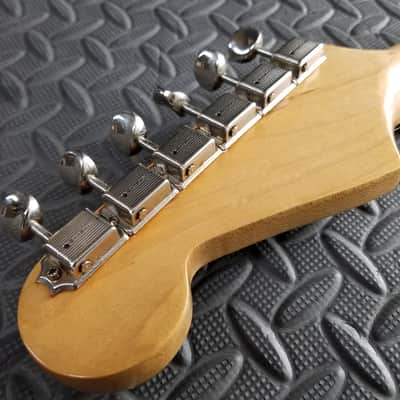 Incredible Find Vintage 1964 Fender Stratocaster As New Collector Grade Untouched Sweet Red Burst! image 8
