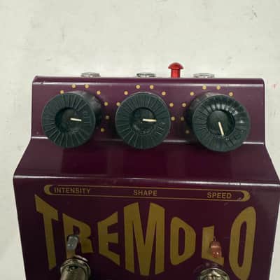 Dunlop TS-1 Stereo Pan Analog Tremolo MXR Vintage Guitar Effect Pedal image 2