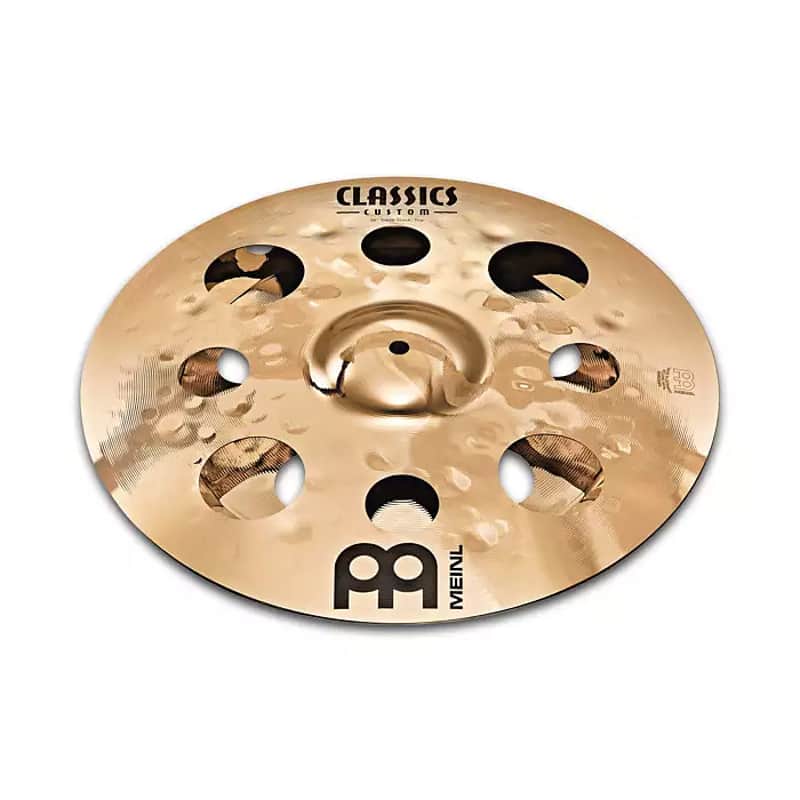 Meinl 12" Classics Custom Trash Stack Cymbals (Pair) image 1