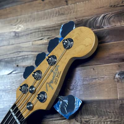 Fender AM Pro II Jazz (5), Olympic White / Rosewood *IN STOCK* image 6