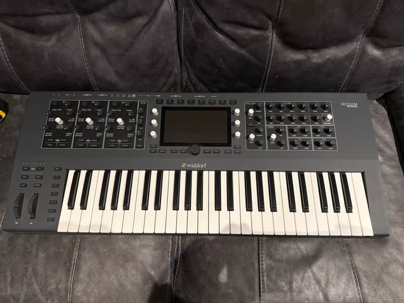 Waldorf Iridium 49-Key Synthesizer 2020 - Present - Black image 1