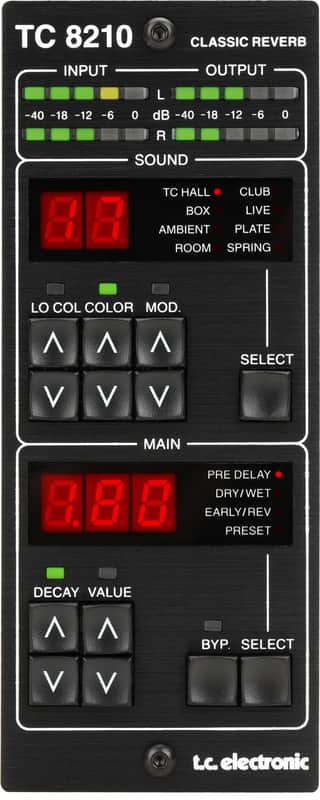 TC Electronic TC8210-DT Desktop-controlled Classic Reverb Plug-in image 1