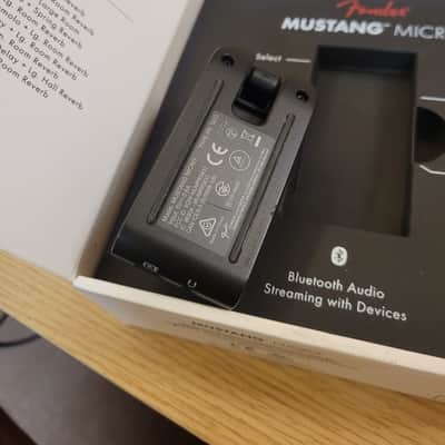 Immagine Fender Mustang Micro Guitar Headphone Amp 2021 - Present - Black - 2