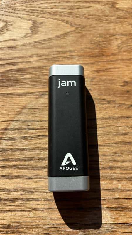 Apogee Jam USB Audio Interface 2010s - Black image 1