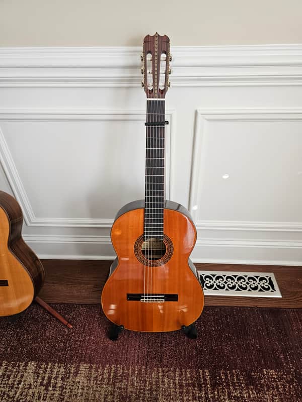 Frederico Garcia Grand Concert 1974 - Lacquer image 1