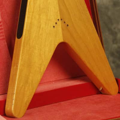 2021 Gibson Collector's Edition 1958 Flying V + Explorer set Korina Murphy Lab PROTOTYPE image 9