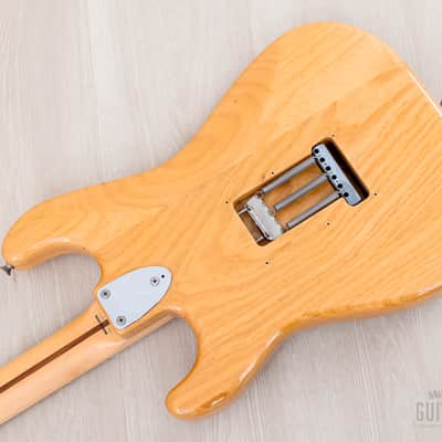 2011 Fender Stratocaster ‘71 Vintage Reissue ST71/ASH Natural Near-Mint, Japan MIJ image 15