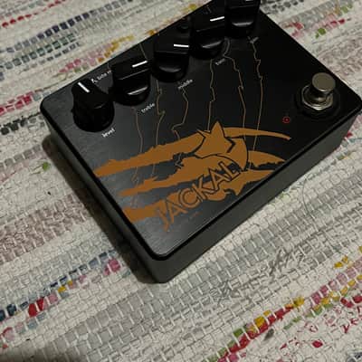 Limestone Audio Jackal 2022 - Orange covering image 2