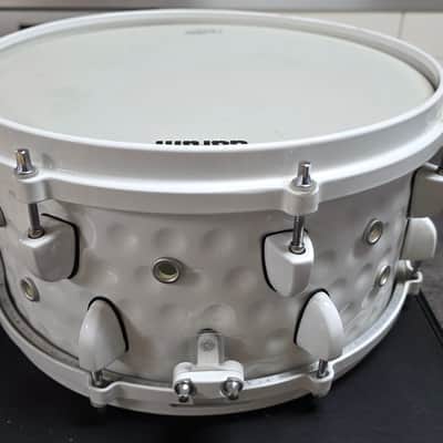 VINNIE PAUL'S PROTOTYPE Golf Ball Snare Drum Hammered Steel DDrum Custom Pantera Drummer Artist Owned Vinnie Paul Home Recording Studio Memorabilia Dime Dimebag Darrell image 12