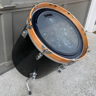Rogers Holiday 16x16 floor tom/kick conversion - 1969 image 3