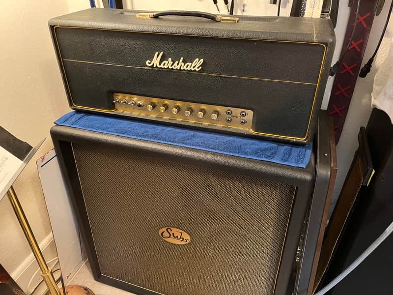 1968 Marshall Super Lead 100W Serial#: 12382 image 1