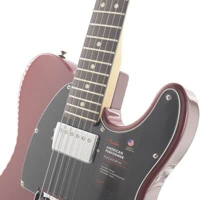 Fender American Performer Telecaster Hum with Rosewood Fretboard 2024 Aubergine 3730gr image 7