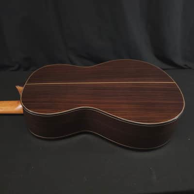 New Alhambra 4P Solid Top Classical Nylon String Guitar Made in Spain Logo'd Gig Bag image 17