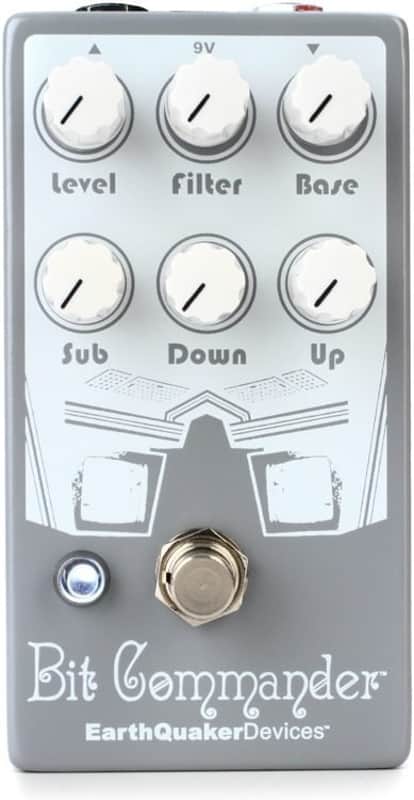EarthQuaker Devices Bit Commander V2 Monophonic Analog Guitar Synthesizer Pedal image 1
