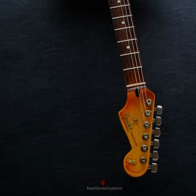 Fender Stratocaster Olympic White Heavy Aged Relic image 17