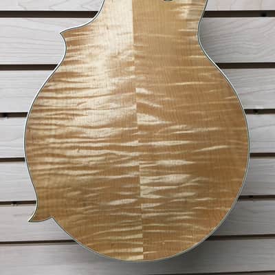 Monteleone Grand Artist Mandolin, 1982, Blonde (used) image 12