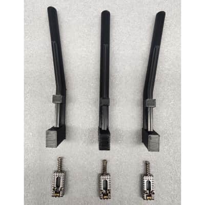 3 String Bender Kit for Lap Steel or Guitar - Hardtail Bridge Configuration image 3
